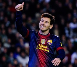 Lionel Messi: Thế giới dưới chân anh
